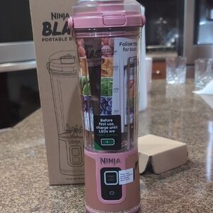 Ninja Rose Blender with Measurement Markings